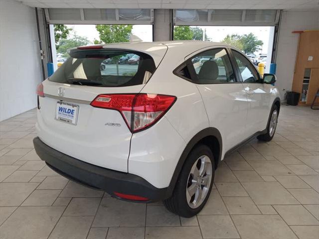 used 2021 Honda HR-V car, priced at $21,768