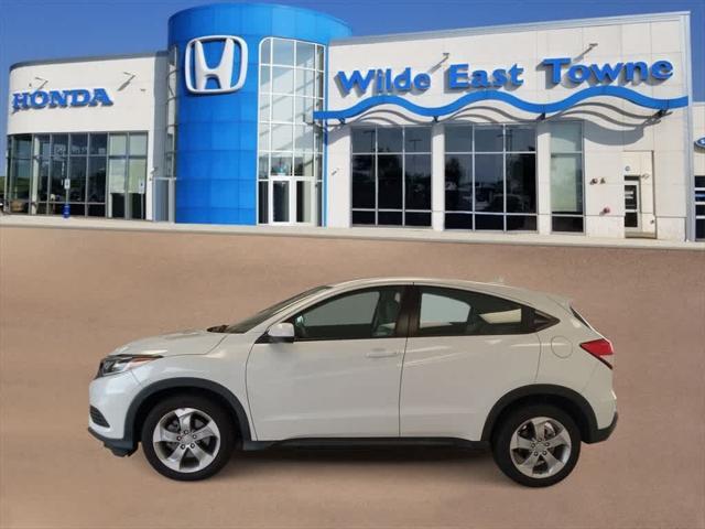 used 2021 Honda HR-V car, priced at $21,768