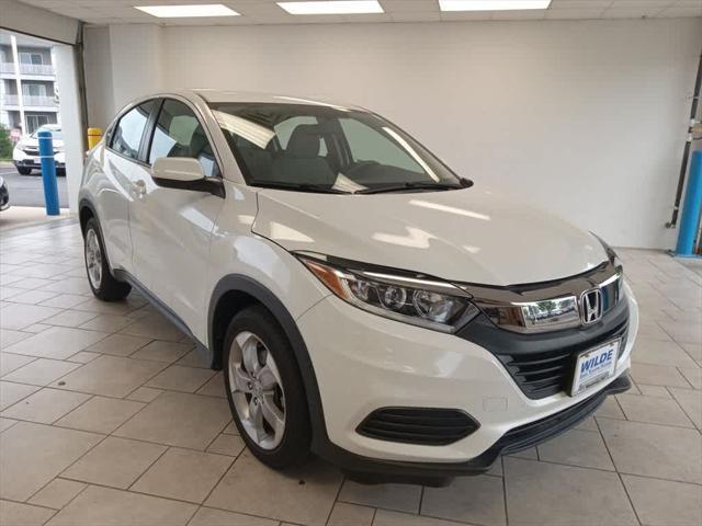 used 2021 Honda HR-V car, priced at $21,768