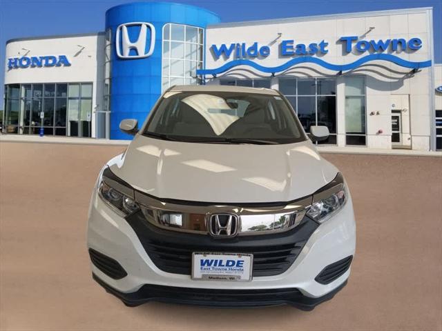 used 2021 Honda HR-V car, priced at $21,768