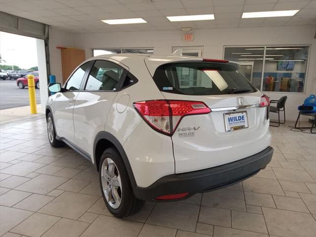 used 2021 Honda HR-V car, priced at $21,768