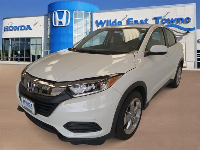 used 2021 Honda HR-V car, priced at $21,768