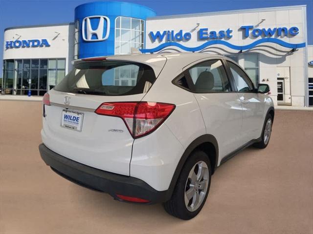 used 2021 Honda HR-V car, priced at $21,768