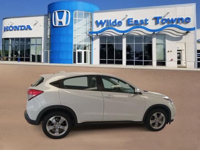 used 2021 Honda HR-V car, priced at $21,768