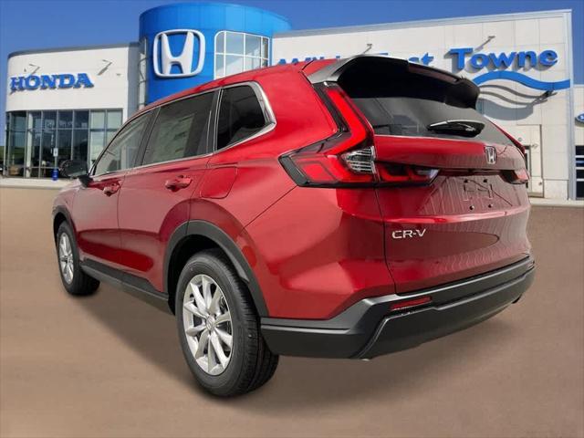 new 2026 Honda CR-V car