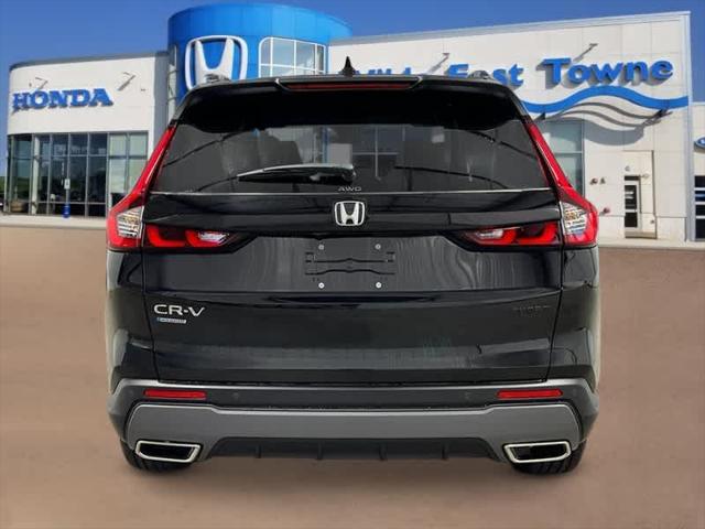 new 2025 Honda CR-V Hybrid car, priced at $40,545