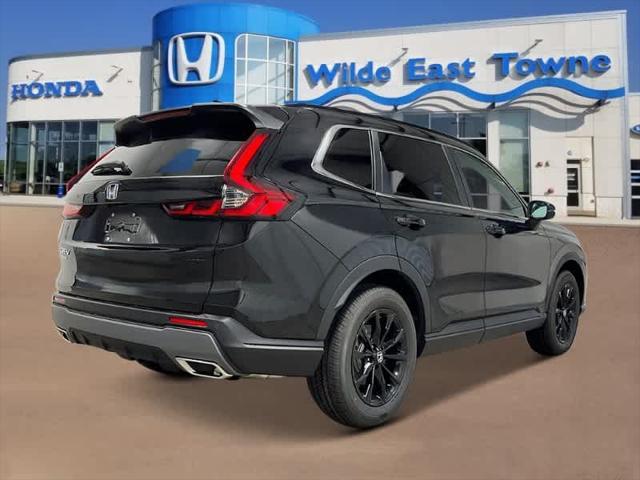 new 2025 Honda CR-V Hybrid car, priced at $40,545