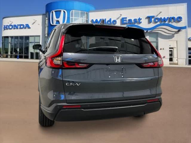 new 2025 Honda CR-V car, priced at $37,850