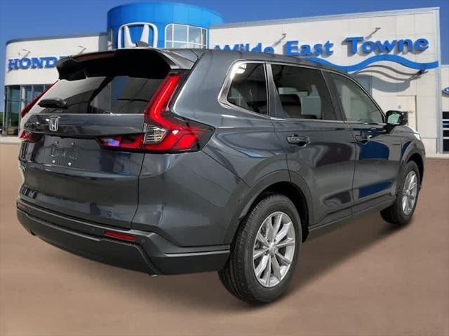 new 2025 Honda CR-V car, priced at $37,850