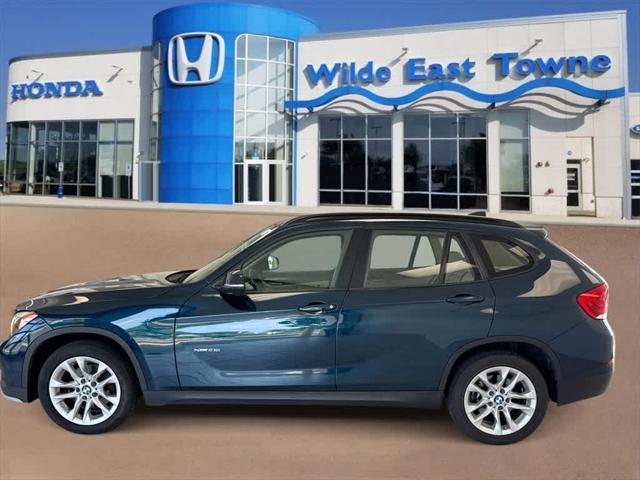 used 2015 BMW X1 car, priced at $9,921