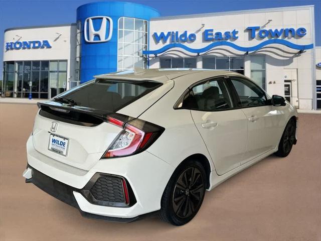 used 2017 Honda Civic car, priced at $12,997