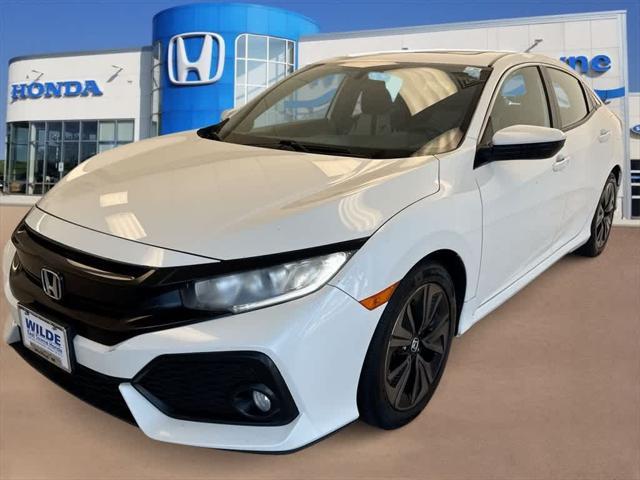 used 2017 Honda Civic car, priced at $13,731