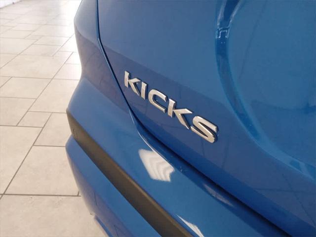 used 2023 Nissan Kicks car, priced at $21,962