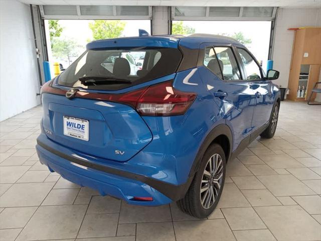 used 2023 Nissan Kicks car, priced at $21,962