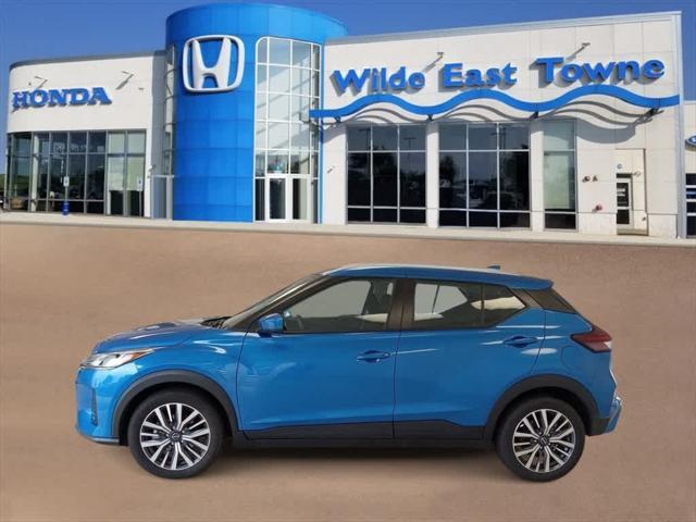 used 2023 Nissan Kicks car, priced at $21,962