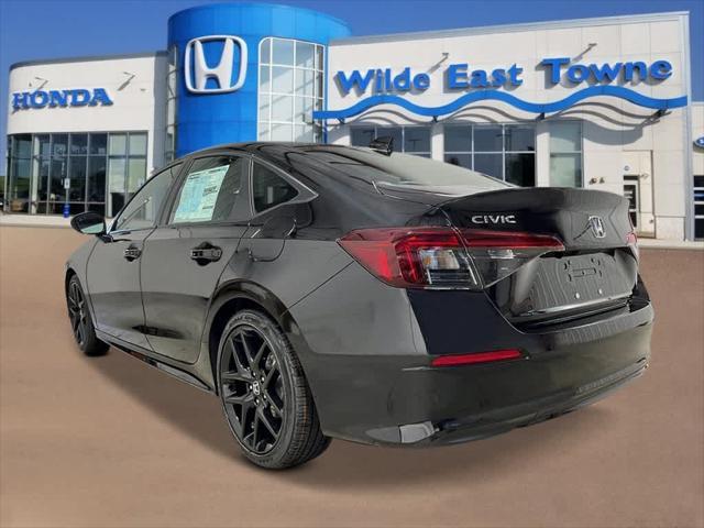 new 2026 Honda Civic car