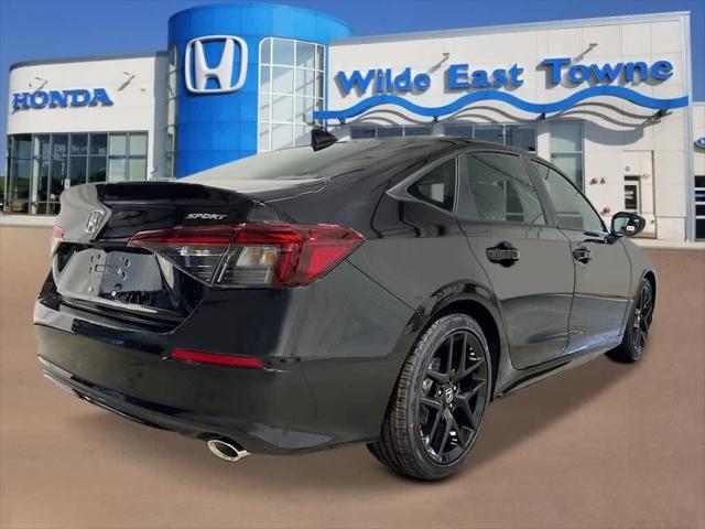 new 2026 Honda Civic car