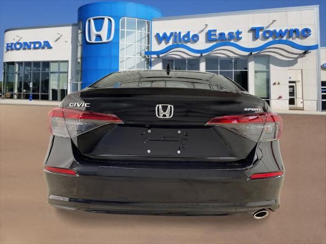 new 2026 Honda Civic car