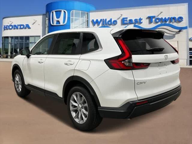 new 2025 Honda CR-V car, priced at $38,350