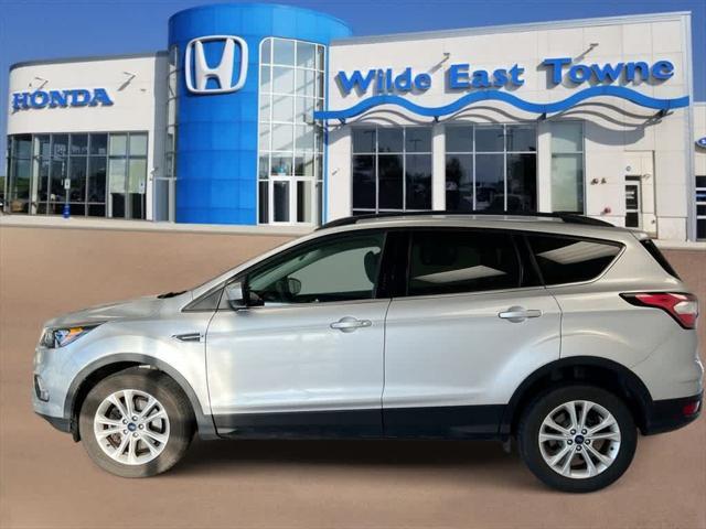 used 2018 Ford Escape car, priced at $12,449