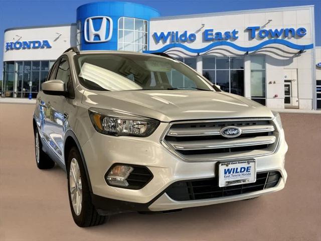 used 2018 Ford Escape car, priced at $12,449