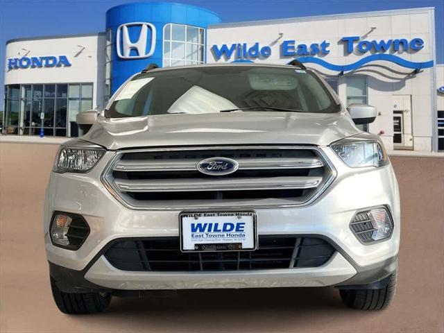 used 2018 Ford Escape car, priced at $12,449