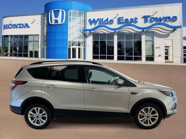 used 2018 Ford Escape car, priced at $12,449