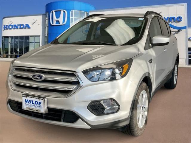 used 2018 Ford Escape car, priced at $12,449