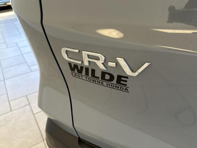 used 2025 Honda CR-V car, priced at $36,547
