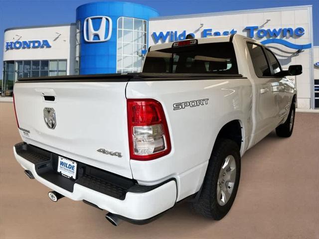 used 2021 Ram 1500 car, priced at $33,391
