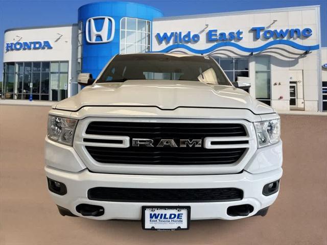 used 2021 Ram 1500 car, priced at $33,391
