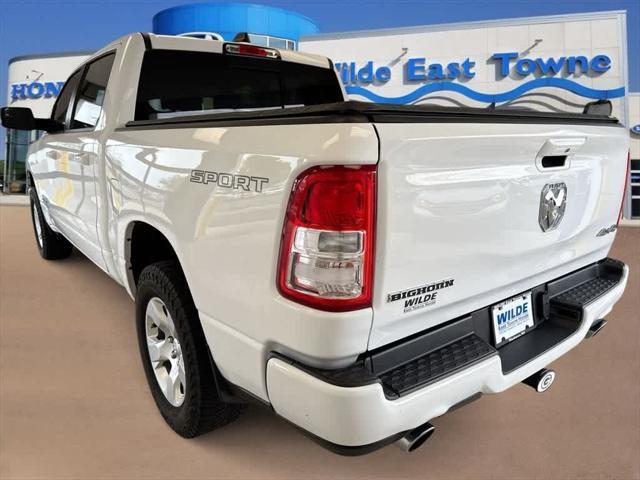 used 2021 Ram 1500 car, priced at $33,391