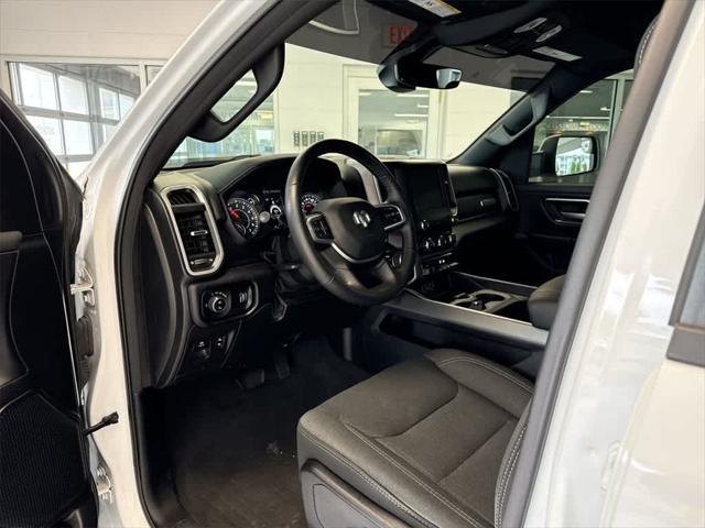 used 2021 Ram 1500 car, priced at $33,391