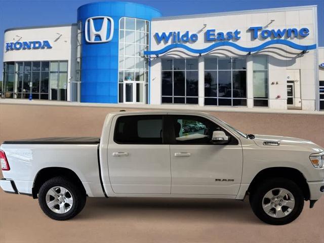 used 2021 Ram 1500 car, priced at $33,391