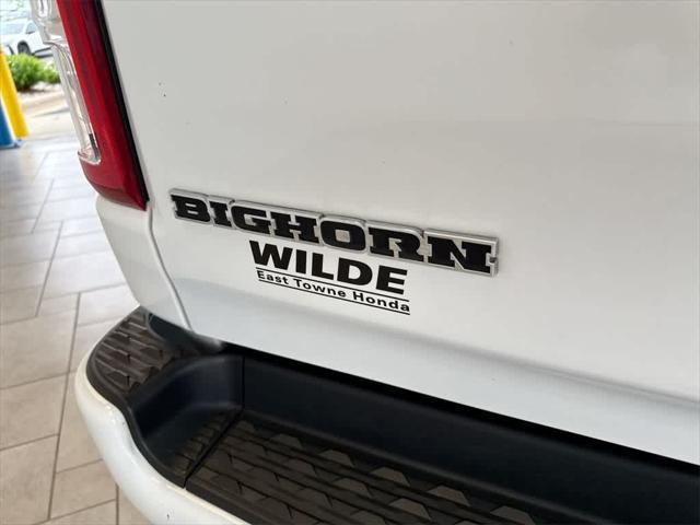used 2021 Ram 1500 car, priced at $33,391