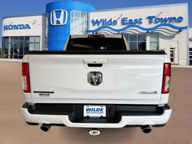 used 2021 Ram 1500 car, priced at $33,391