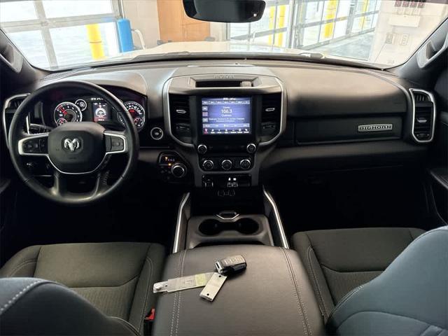 used 2021 Ram 1500 car, priced at $33,391