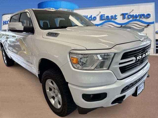 used 2021 Ram 1500 car, priced at $33,391