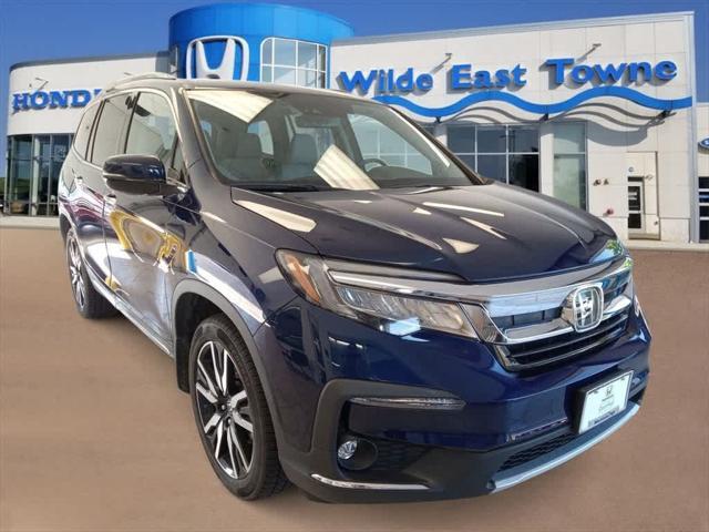 used 2020 Honda Pilot car, priced at $32,033