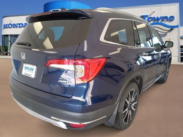 used 2020 Honda Pilot car, priced at $33,511