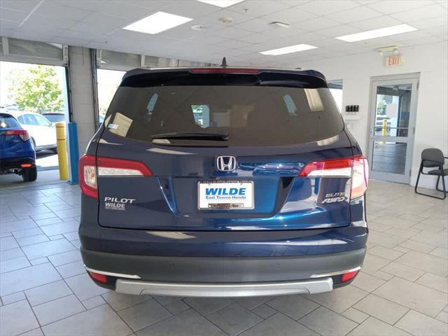 used 2020 Honda Pilot car, priced at $33,511