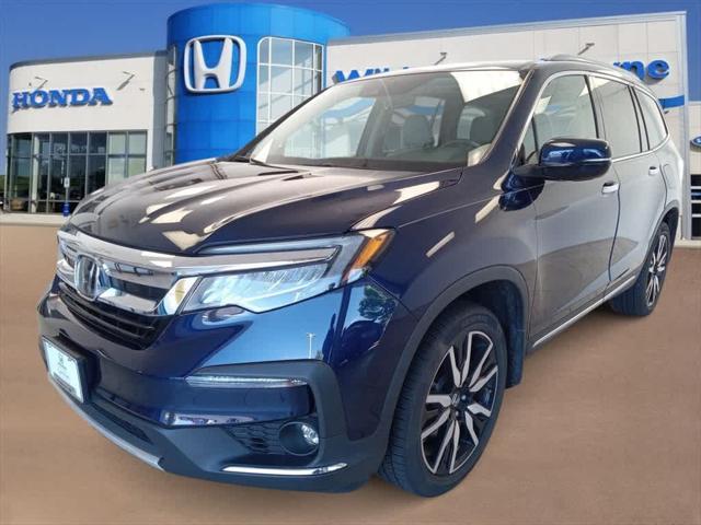 used 2020 Honda Pilot car, priced at $32,033