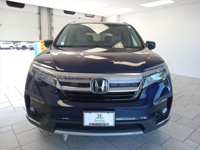 used 2020 Honda Pilot car, priced at $33,511