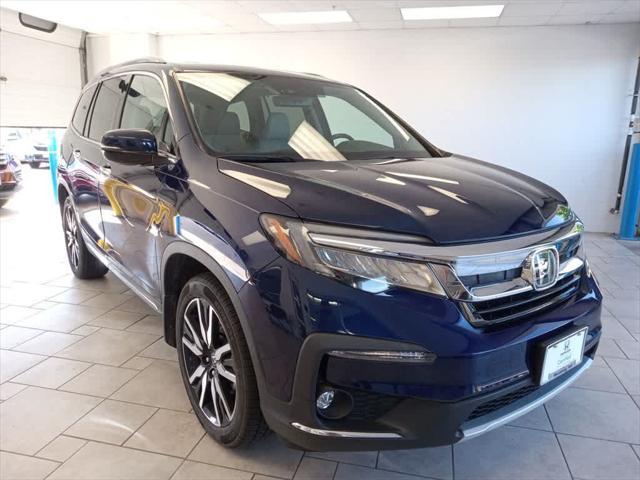 used 2020 Honda Pilot car, priced at $32,033