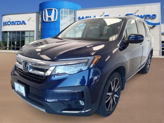 used 2020 Honda Pilot car, priced at $33,511