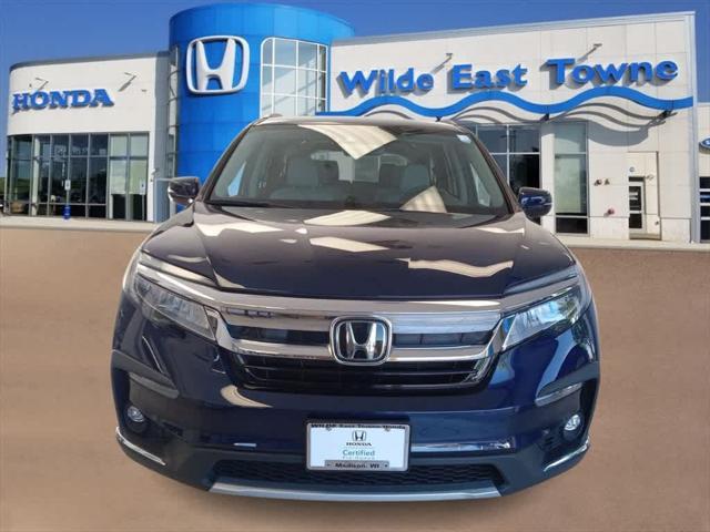 used 2020 Honda Pilot car, priced at $32,033