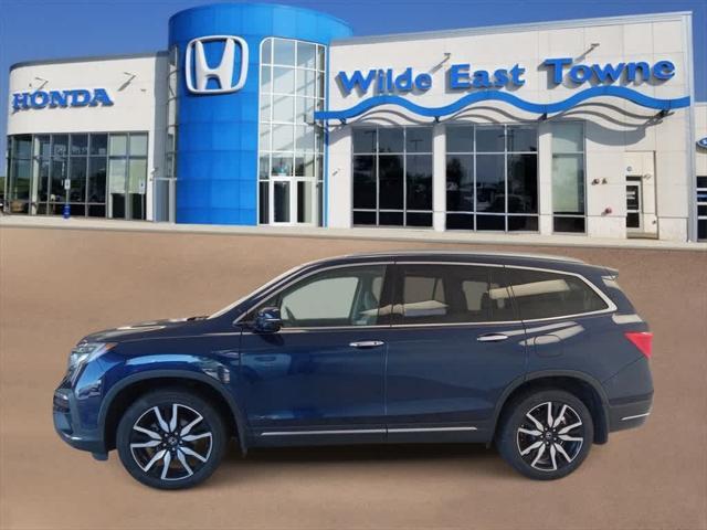 used 2020 Honda Pilot car, priced at $33,511