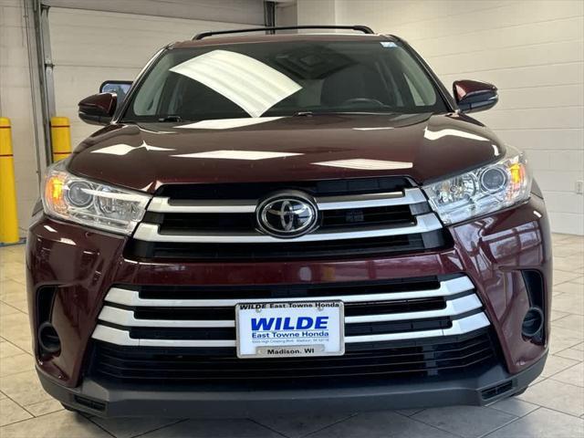 used 2017 Toyota Highlander car, priced at $19,990