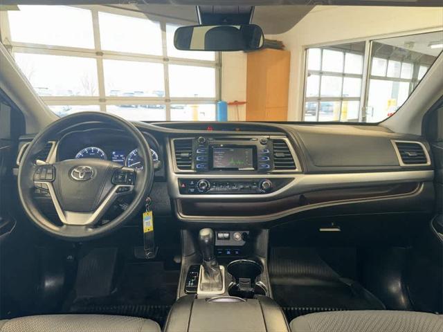 used 2017 Toyota Highlander car, priced at $19,990