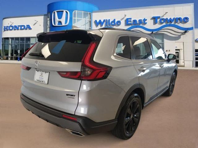 used 2024 Honda CR-V car, priced at $37,719